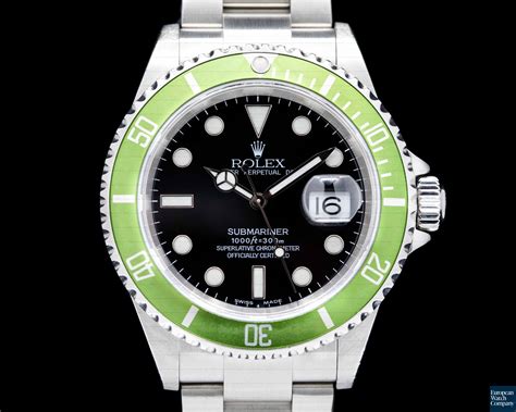 kermit submariner bezel.